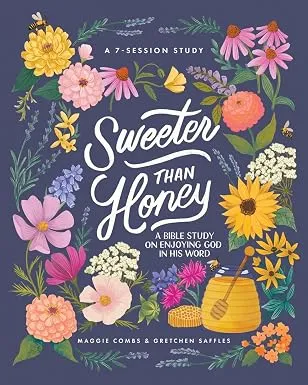 Cover of Sweeter than Honey by Maggie Combs and Gretchen Saffles
