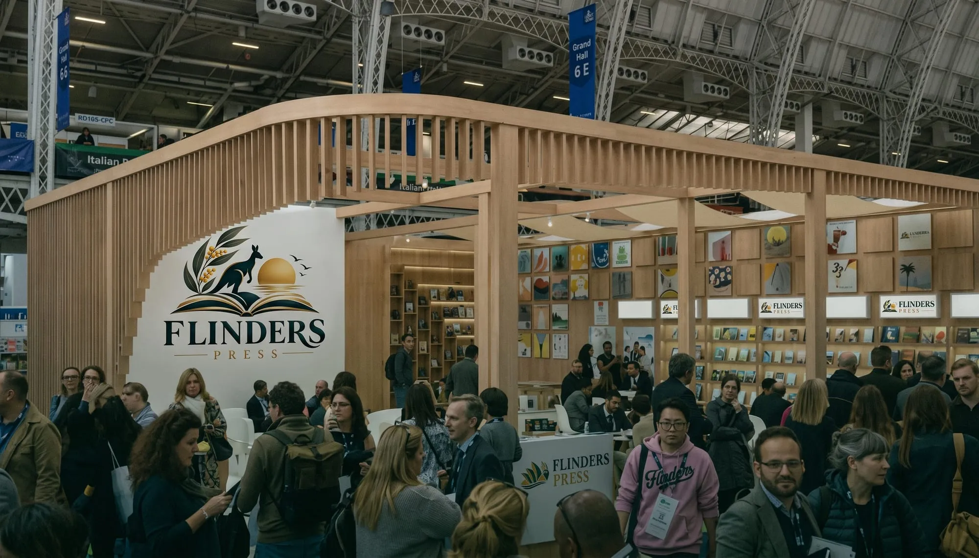 London Book Fair, Olympia London